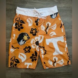 Wes and Willy TN Vols swim shorts size M